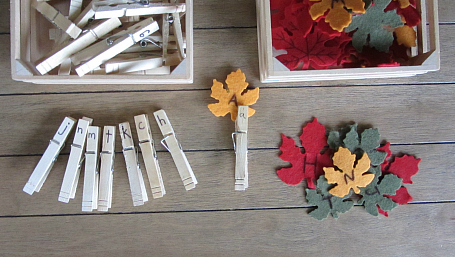 leaf-letter-match-with-clothes-pins-