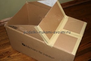 машина молния маквин своими руками из коробки (1)