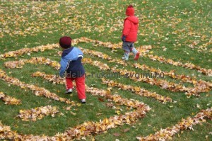 осенние игры занятия осенью с детьми