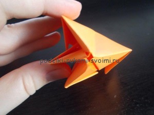  осенние поделки из бумаги. оригами 