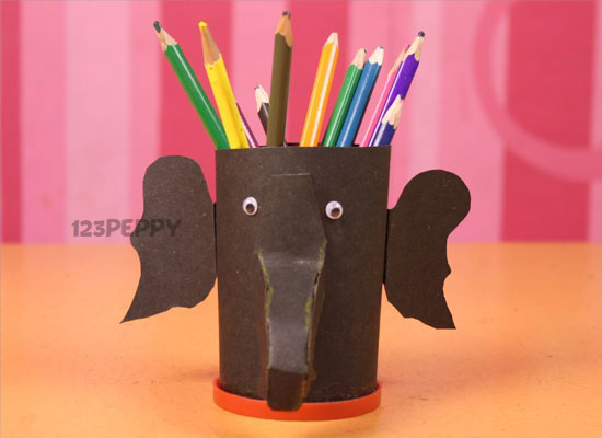 elephant-pencil-holder