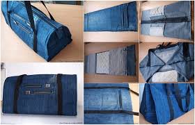 Сумка и рюкзак из старых джинс. Идеи и выкройки - что сделать своими руками из джинс.