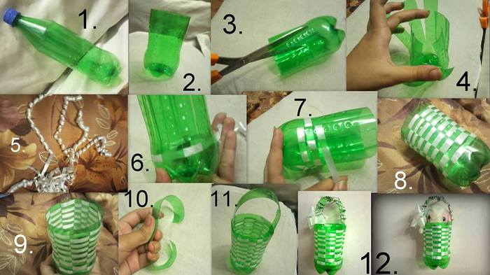 поделки из пластиковых бутылок (7)