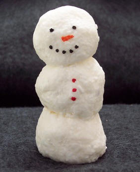 как сделать подарок своими руками – мыло «снеговик». зимняя поделка